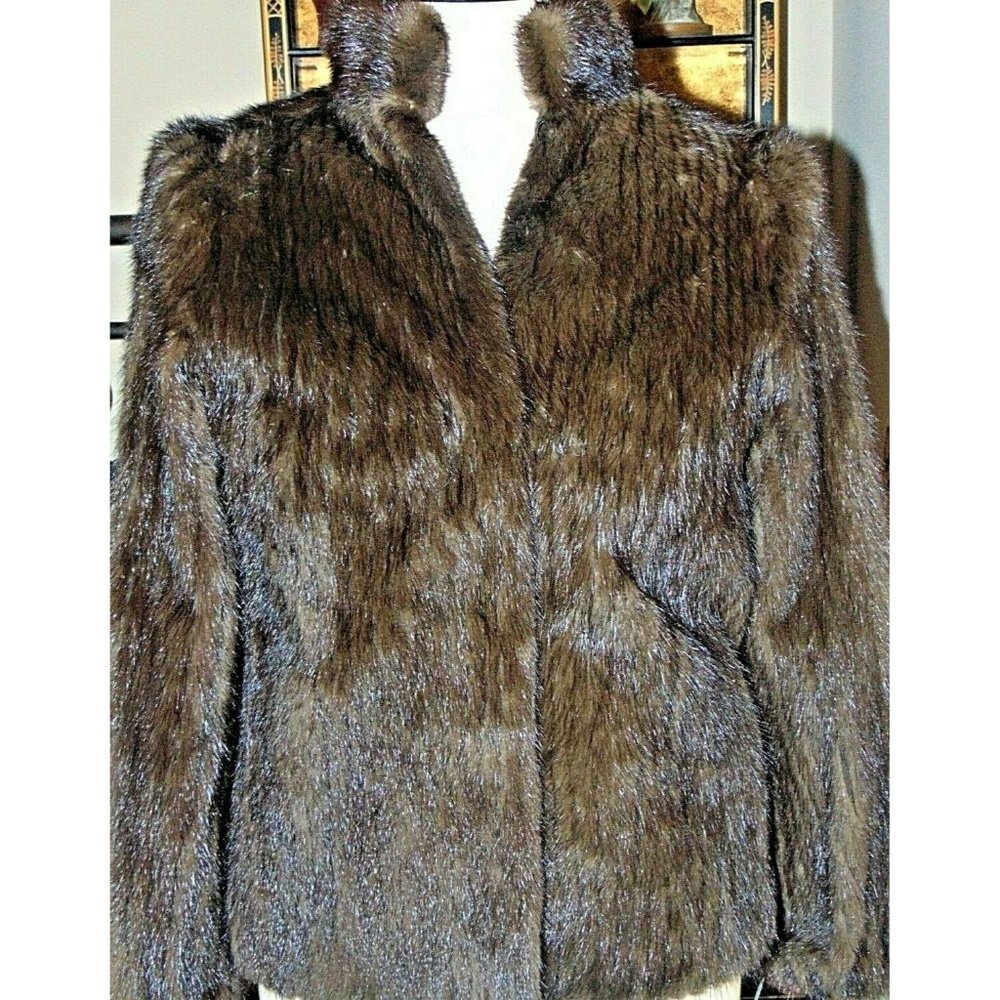 EUC VINTAGE BEAUTIFUL MINK JACKET SZ 10 GENUINE